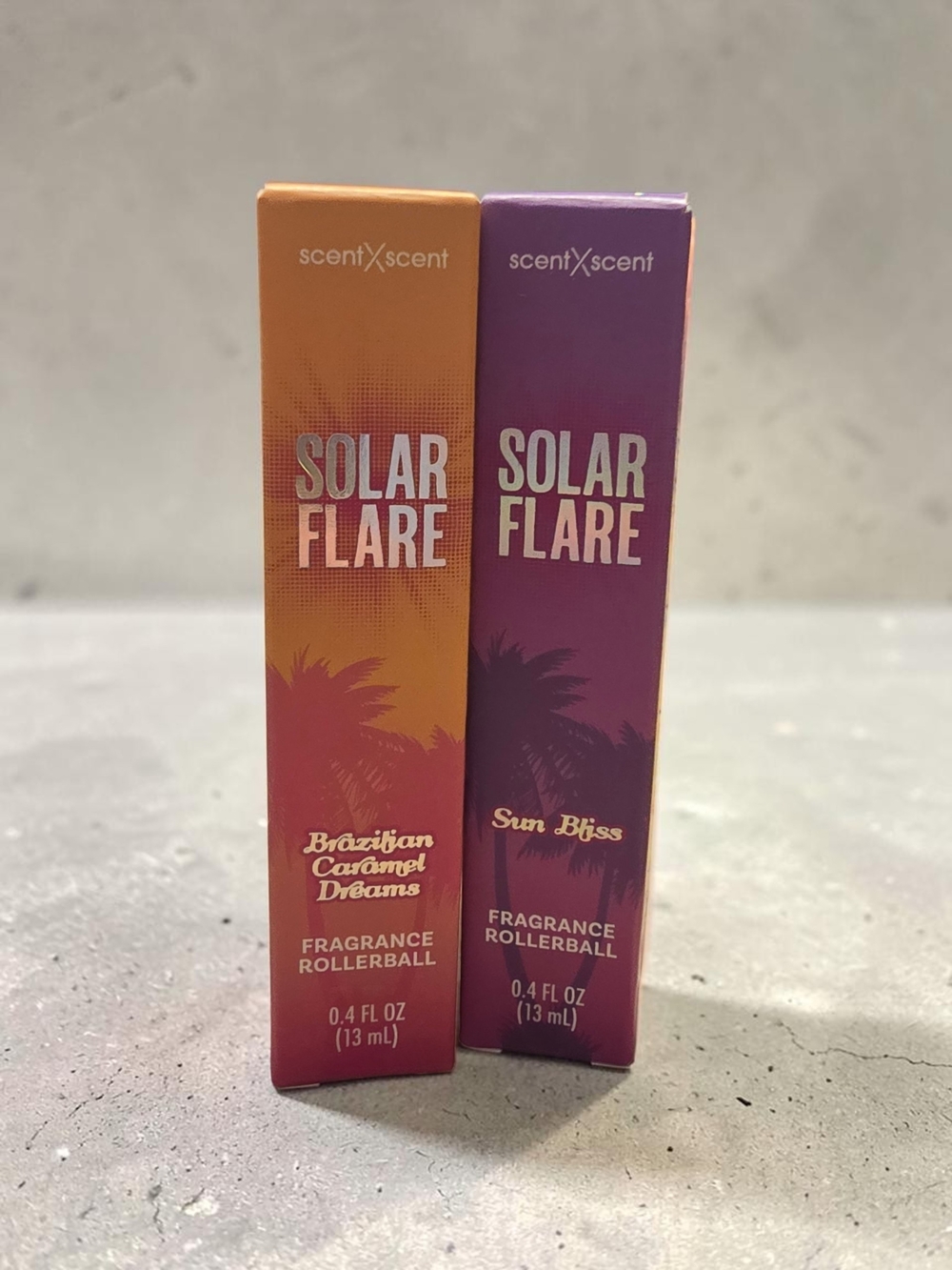 Solar Flare Fragrance Rollerball 0.4 oz | Choice of 2 Scents | New in Box